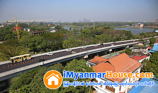 ကုကၠိဳင္းခံုးေက်ာ္တံတားတြင္ ေမာ္ေတာ္ယာဥ္မ်ား စတင္ျဖတ္သန္းခြင့္ျပဳ - Property News in Myanmar from iMyanmarHouse.com