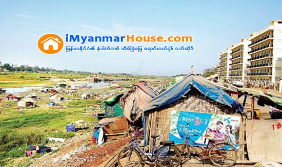 မႏၱေလးၿမိဳ႕ဧရာ၀တီဆိပ္ကမ္းတြင္ ယာယီတဲမ်ားျဖင့္ေနထုိင္သည့္ေရႊ႕ေျပာင္းလုပ္သားမ်ားအတြက္ တည္ေဆာက္ထားသည့္ အငွားအိမ္ရာတုိက္ခန္းမ်ားေလွ်ာက္ထားသူ ၁၈၈၉ ဦးရွိ - Property News in Myanmar from iMyanmarHouse.com