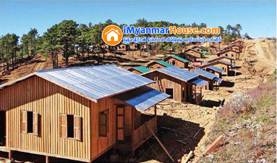 ေရေဘးသင့္ ေဒသမ်ားအတြက္ တရုတ္က အသင့္တပ္ဆင္အသံုးၿပဳနိုင္သည့္ ေနအိမ္မ်ားကူညီ - Property News in Myanmar from iMyanmarHouse.com