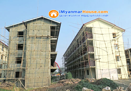 ယုဇနအိမ္ရာစီမံကိန္း တိုက္ခန္းမ်ား ေရာင္းခ်ျခင္းႏွင့္ ငွားရမ္းျခင္းတို႔ကို မတ္လကုန္မွ စတင္မည္ - Property News in Myanmar from iMyanmarHouse.com