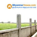 ေျမကြက္ အျမန္ ေရာင္းမည္