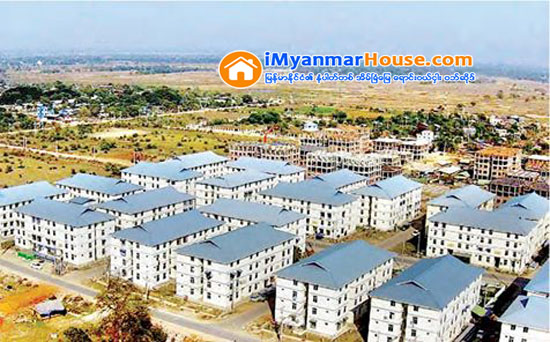 မႏၱေလးအုိးအိမ္ဦးစီးဌာနမွ ေဆာက္လုပ္သည့္ တုိက္ခန္း ၄၀၀ အား ေလွ်ာက္ထားသူ ကုိးေထာင္ေက်ာ္ရွိ - Property News in Myanmar from iMyanmarHouse.com