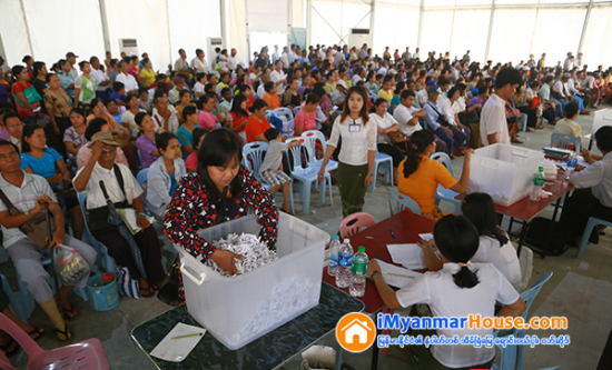 တစ္လလွ်င္ က်ပ္သုံးေသာင္းသြင္းရမည့္ အငွားအိမ္ရာေနခြင့္ မဲေပါက္သူမ်ား ေနစရာရွိလွ်င္ ျပန္သိမ္းမည္ဟုဆုိ - Property News in Myanmar from iMyanmarHouse.com