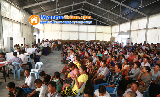 တစ္လလွ်င္ က်ပ္သုံးေသာင္းသြင္းရမည့္ အငွားအိမ္ရာေနခြင့္ မဲေပါက္သူမ်ား ေနစရာရွိလွ်င္ ျပန္သိမ္းမည္ဟုဆုိ - Property News in Myanmar from iMyanmarHouse.com