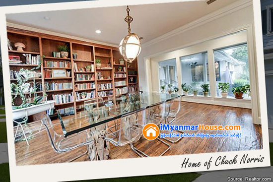 ခ်က္စ္ေနာရစ္၏ ေနအိမ္ ေရာင္းခ်မည္ - Property News in Myanmar from iMyanmarHouse.com