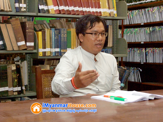 အခန္းငွားခ တစ္လခ်င္းေပးစနစ္ ဥပေဒထုတ္ျပန္လိုက္ရင္ တာ၀န္ေပါ့သြားမယ္ - Property News in Myanmar from iMyanmarHouse.com