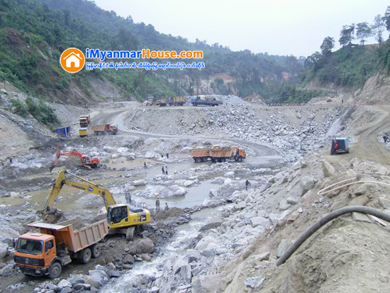 ျမစ္ဆံုစီမံကိန္းအနာဂတ္ဟာ အစိုးအသစ္အေပၚမူတည္ဟု ကခ်င္ျပည္နယ္စီမံကိန္းဝန္ၾကီးေျပာ - Property News in Myanmar from iMyanmarHouse.com