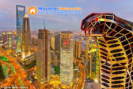 ေျမြေဟာက္ပံု အာရွေျမြေဟာက္တာ၀ါဒီဇုိုင္းအား ႐ုရွားဗိသုကာပညာရွင္ ျပသ - Property News in Myanmar from iMyanmarHouse.com
