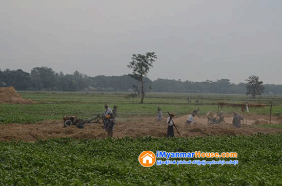 ၂၀၁၁-၂၀၁၂ မွ ၂၀၁၅-၂၀၁၆ ဘ႑ာႏွစ္ကုန္အထိ ႏုိင္ငံတကာ အဆင့္မီ စက္မႈလယ္ယာ ဧက ငါးေသာင္းေက်ာ္ ေဖာ္ထုတ္ႏုိင္ခဲ့ - Property News in Myanmar from iMyanmarHouse.com