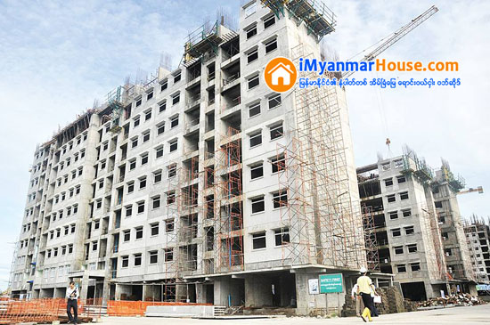 ဒဂံုဆိပ္ကမ္းၿမိဳ႕နယ္တြင္ အခန္းေပါင္း ၁၅,ဝဝဝ ပါဝင္မည့္ တန္ဖိုးနည္းအိမ္ရာ ေဆာက္လုပ္မည္ - Property News in Myanmar from iMyanmarHouse.com