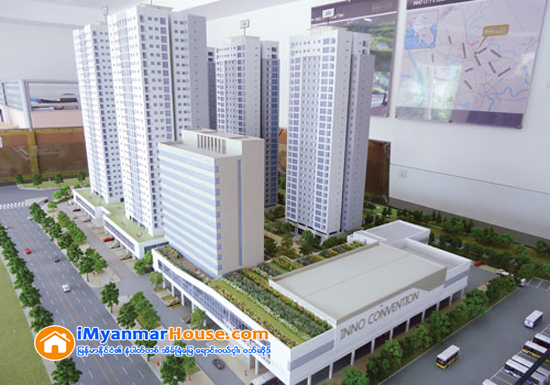 ကြန္ဒိုအိမ္ရာစီမံကိန္းေတြရဲ႕ ျပီးစီးမႈအေျခအေန - Property News in Myanmar from iMyanmarHouse.com