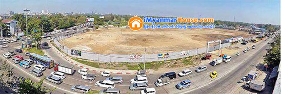အေဝးေျပးယာဥ္ရပ္နားစခန္းပါ အဆင့္ျမင့္အိမ္ရာစီမံကိန္းကို ကန္ေဒၚလာ သန္း ၁၂ဝ အကုန္အက်ခံ တည္ေဆာက္မည္ - Property News in Myanmar from iMyanmarHouse.com