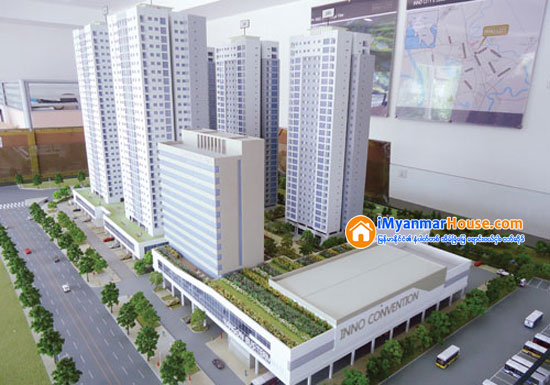အင္ႏိုစီးတီး စီမံကိန္း ၂၀၁၈ တြင္ အၿပီးသတ္ တည္ေဆာက္မည္ - Property News in Myanmar from iMyanmarHouse.com
