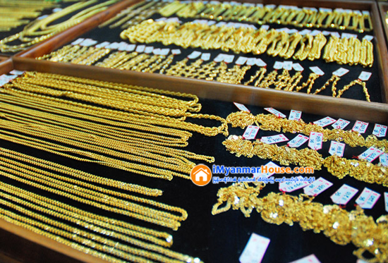 ေရႊေဈး ဆက္တက္ႏိုင္ေျခရွိ ၊ ဝယ္ေရာင္းအၾကိဳက္ျဖစ္ေန - Property News in Myanmar from iMyanmarHouse.com