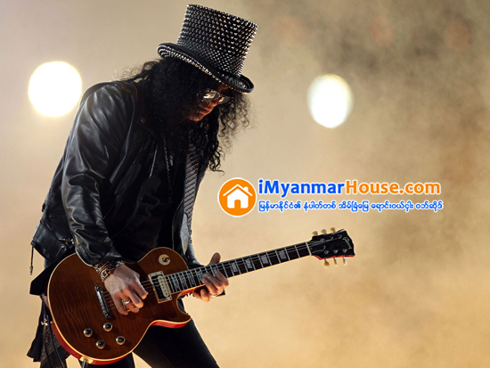 ကမၻာေက်ာ္ hard rock ေတးဂီတ၀ိုင္းၾကီး Guns N' Roses မွ ဂစ္တာသူရဲေကာင္းဆလက္ရွ္၏ ေနအိမ္ေရာင္းခ်မည္ - Property News in Myanmar from iMyanmarHouse.com