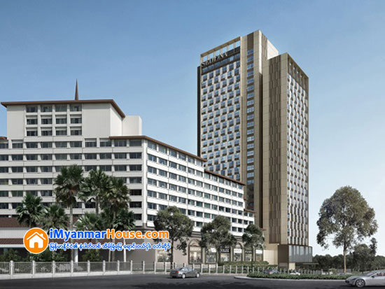 ေခတ္မီဗိသုကာလက္ရာ အေဆာက္အအံုတိုးခ်ဲ႕ - Property News in Myanmar from iMyanmarHouse.com