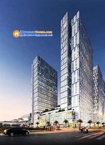 Junction City Tower လာမည့္ ၂၀၁၇ တြင္ အၿပီးသတ္တည္ေဆာက္မည္ - Property News in Myanmar from iMyanmarHouse.com