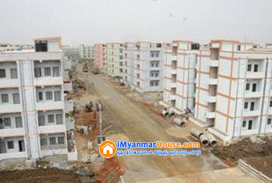 သိန္း ၁၀၀ ေအာက္ တန္ဖိုးနည္းအိမ္ရာ အခန္း ၈၀၀၀ ေက်ာ္ကို ၂ နွစ္အတြင္း ေဆာက္လုပ္သြားမည္ဟု ျပည္ေထာင္စု၀န္ႀကီး ဦး၀င္းခိုင္ ေျပာ - Property News in Myanmar from iMyanmarHouse.com