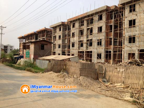 တန္ဖိုးနည္းအိမ္ရာသံုးခုရိွ အခန္း၂,၀၀၀ ေက်ာ္ ေမလကုန္တြင္ ေရာင္းမည္ - Property News in Myanmar from iMyanmarHouse.com
