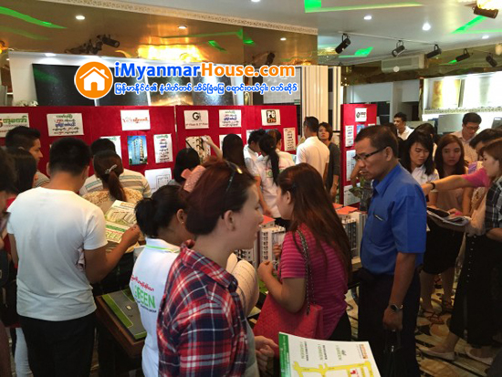 က်ပ္ေငြ ၉ ဘီလီယံေက်ာ္ တန္ဖိုးရွိေသာ တိုက္ခန္းႏွင့္ ကြန္ဒိုမ်ားကို iMyanmarHouse.com မွ ႀကီးမွဴးျပဳလုပ္ေသာ အထူးအိမ္ရာအေရာင္းျပပြဲႀကီးတြင္ ေရာင္းခ်ခဲ့ - Property News in Myanmar from iMyanmarHouse.com