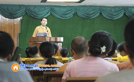 က်ဴးေက်ာ္မ်ားဘ၀ ေျပာင္းလဲေပးခဲ့ေသာ အစုိးရအျဖစ္ သမုိင္း၀င္ေအာင္ေဆာင္ရြက္မည္ဟု ရန္ကုန္တုိင္း၀န္ႀကီးခ်ဳပ္ေျပာ ရန္ကုန္တုိင္းရွိ က်ဴးမ်ားအတြက္ ေနစရာႏွင့္အလုပ္အကုိင္ ဖန္တီးေပးမည္ဟုဆုိ - Property News in Myanmar from iMyanmarHouse.com