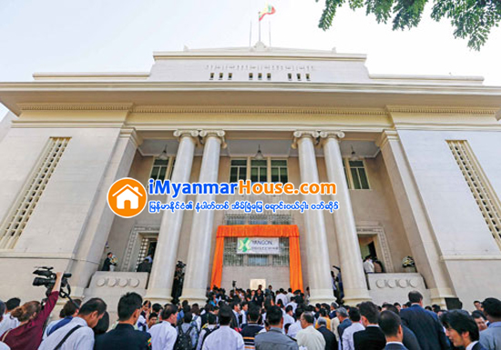 ရန္ကုန္စေတာ့အိတ္ခ်ိန္း ဘယ္အေျခအေန ေရာက္ၿပီလဲ - Property News in Myanmar from iMyanmarHouse.com