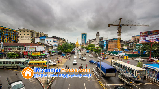 ၿမိဳ႕ျပျမင္ကြင္း မိုးမင္းပစၥဳန္ ေဆးေရာင္စံုအက္ေဆး - Property News in Myanmar from iMyanmarHouse.com