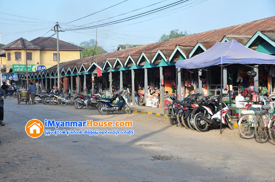 ျမိဳ႕ရြာႏွင့္ အိုးအိမ္ဖံြ႔ျဖိဳးေရးဦးစီးဌာနက တည္ေဆာက္တဲ႔ ေစ်းေတြ ရန္ကုန္ျမိဳ႕ေတာ္စည္ပင္ခန္႔ခြဲမႈေအာက္မွာ ထားရွိမည္ - Property News in Myanmar from iMyanmarHouse.com