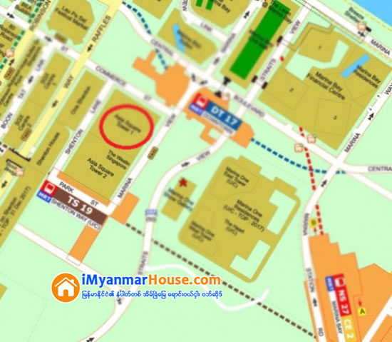 စကၤာပူရွိ Asia Square တာ၀ါကို ကာတာႏိုင္ငံက ကန္ေဒၚလာ ၂ ဒသမ ၅ ဘီလီယံျဖင့္ ၀ယ္ယူ - Property News in Myanmar from iMyanmarHouse.com