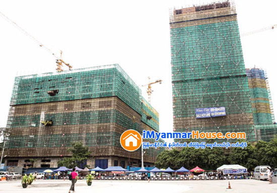 ရပ္ဆိုင္းထားရသည့္ ေဆာက္လုပ္ေရးကုမၸဏီမ်ား အခက္ေတြ႕ေန - Property News in Myanmar from iMyanmarHouse.com