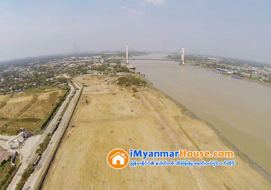 တ႐ုတ္ကုမၸဏီက ရင္းႏွီးျမႇဳပ္ႏွံမည့္ Riverfront Garden အဆင့္ျမင့္ကြန္ဒုိစီမံကိန္းကုိ ဇူလုိင္လတြင္ စတင္တည္ေဆာက္မည္ - Property News in Myanmar from iMyanmarHouse.com