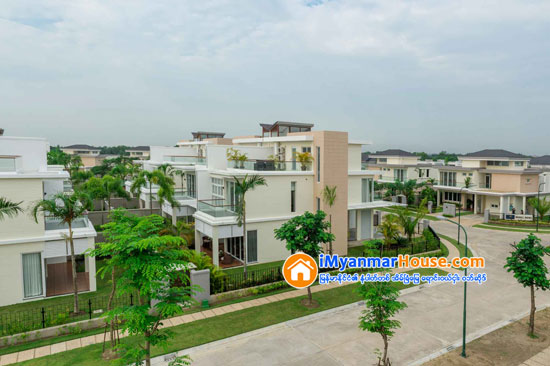 ႏိုင္ငံျခားသားအငွား ၉၀ ရာခိုင္ႏႈန္း အထိရွိေနတဲ႔ ပန္းလိႈင္အိမ္ရာ - Property News in Myanmar from iMyanmarHouse.com