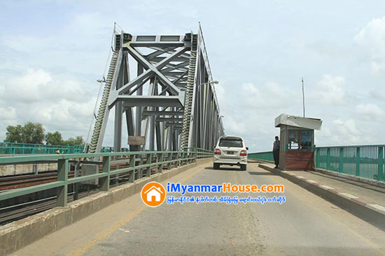သန္လ်င္တံတားႏွင့္ အၿပိဳင္တံတားသစ္တစ္စင္း ထပ္မံတည္ေဆာက္မည္ - Property News in Myanmar from iMyanmarHouse.com