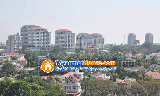 ေျမျပင္စစ္ေဆးခံရတဲ႔ အထပ္ျမင့္ ၁၂လံုး စည္ပင္ဥပေဒနဲ႔ မကိုက္ညီတဲ့ အခ်က္ေတြ ျပင္ရမည္။ - Property News in Myanmar from iMyanmarHouse.com