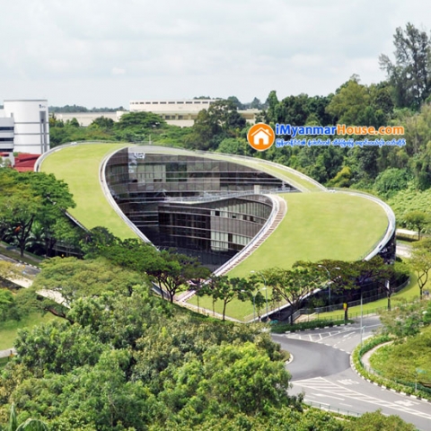 Green Building တြင္​ ကမာၻ႕ဒုတိယအဆင့္၌ စကၤာပူ ရပ္​တည္​ - Property News in Myanmar from iMyanmarHouse.com