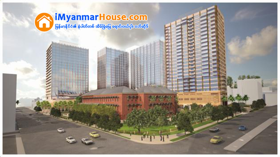 FMI ကုမၸဏီ ၏ Landmark Development စီမံကိန္းတြင္ အေမ၇ီကန္ေဒၚလာ သန္း ၆၀၀ေက်ာ္ ရင္းနွီးၿမွဳပ္နွံမည္ - Property News in Myanmar from iMyanmarHouse.com