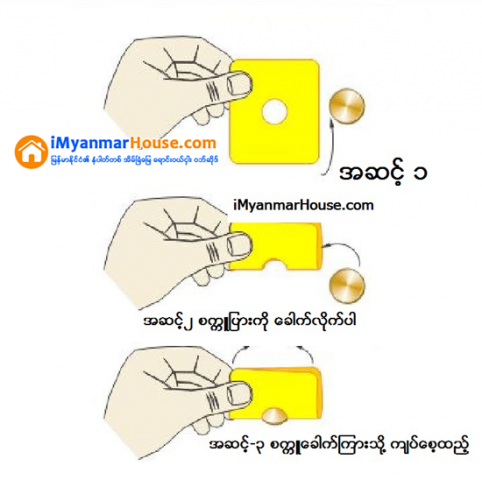 အိမ္ျခံေျမဥာဏ္စမ္း - (၄) - Property News in Myanmar from iMyanmarHouse.com