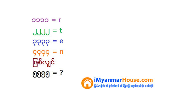 အိမ္ျခံေျမဥာဏ္စမ္း (၆) - Property News in Myanmar from iMyanmarHouse.com