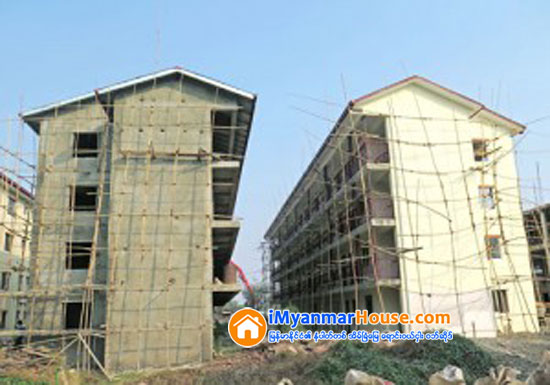 လိႈင္သာယာႏွင့္ ဒဂံုဆိပ္ကမ္းတြင္ က်ပ္သိန္း တစ္ရာတန္ တိုက္ခန္း ႏွစ္ေထာင္ေက်ာ္ ယခုလအတြင္း ေရာင္းခ်ေပးမည္ - Property News in Myanmar from iMyanmarHouse.com