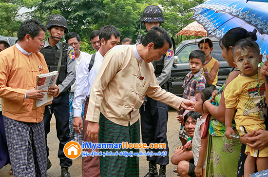 က်ဴးစာရင္းေပးသြင္း႐ုံျဖင့္ ေျမကြက္ႏွင့္အခန္း ရရွိမည္မဟုတ္ဟု ဦးၿဖိဳးမင္းသိန္းေျပာၾကား - Property News in Myanmar from iMyanmarHouse.com