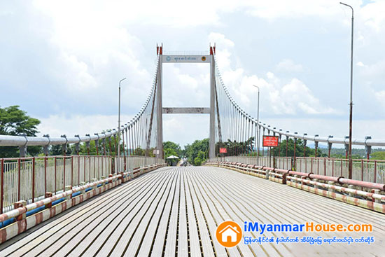 ရာေမာင္ႀကိဳးတံတား အႀကီးစားျပင္ဆင္မႈ သုံးလခန္႔ ၾကာျမင့္မည္ - Property News in Myanmar from iMyanmarHouse.com