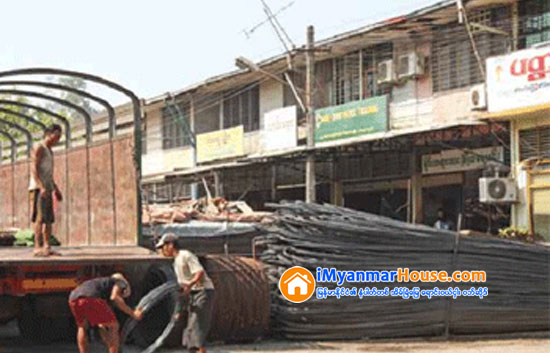 ပြင့္လင္းရာသီေရာက္ေပမဲ႔ ေဆာက္လုပ္ေရး ပစၥည္း အေရာင္းအ၀ယ္ေအးေန - Property News in Myanmar from iMyanmarHouse.com