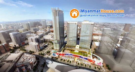 တ႐ုတ္ကုမၸဏီ ကေလာ့စ္အိန္ဂ်လိတြင္ အျမင့္မားဆံုး အေဆာက္အအံုကို ျမိဳ႕လယ္တြင္ေဆာက္လုပ္လွ်က္ရွိျပီး စတုရန္းတစ္ေပလွ်င္ ေဒၚလာ ၁၃၀၀ ခန္႔ျဖင့္ ေရာင္းခ်မည္ - Property News in Myanmar from iMyanmarHouse.com