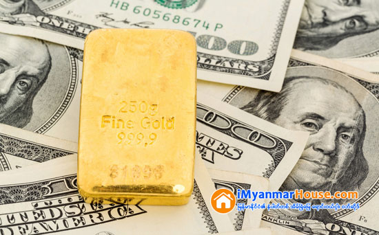 ေဒၚလာေစ်း က်ပ္ ၁၃၄၀ ေက်ာ္တြင္ ဆက္ရွိေနၿပီး ျပည္တြင္းေရႊေစ်း က်ပ္ ၈၅၇၀၀၀ အထက္ရွိေန - Property News in Myanmar from iMyanmarHouse.com