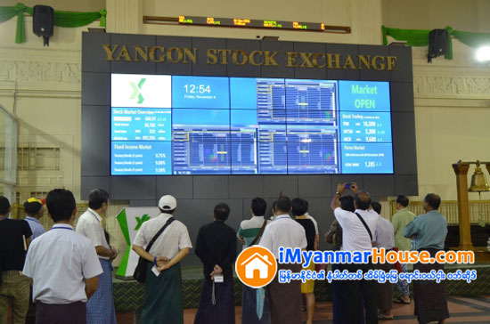 FMI ရွယ္ယာ ယခင္အနိမ့္ဆံုးေစ်း က်ပ္ ၁၅၅၀၀ အထိ ျပန္က်ခဲ့ၿပီး ယခင္လထက္ အေရာင္းအ၀ယ္ေစ်းကြက္ ထက္၀က္ခန္႔ က်ဆင္း - Property News in Myanmar from iMyanmarHouse.com