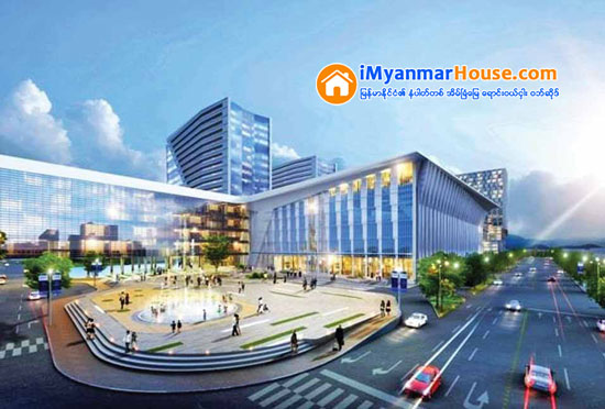 ဒုတိယဗဟို အထူးစီးပြားေရးဇုန္(မင္းဓမၼ) စီမံကိန္း၌ ၾကယ္ငါးပြင့္ အဆင့္ရွိ Dusit Thani Yangon Hote ထည့္သြင္းတည္ေဆာက္မည္ - Property News in Myanmar from iMyanmarHouse.com