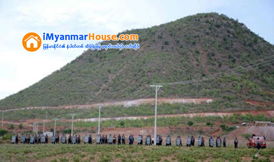 လက္ပံေတာင္းေတာင္ စီမံကိန္းအတြက္သိမ္းယူခဲ့သည့္ေျမမ်ားအတြက္ ေလ်ာ္ေၾကး ဆက္လက္ ေပးမည္ျဖစ္ေၾကာင္း ျပည္ေထာင္စု ဝန္ႀကီးေျပာ - Property News in Myanmar from iMyanmarHouse.com