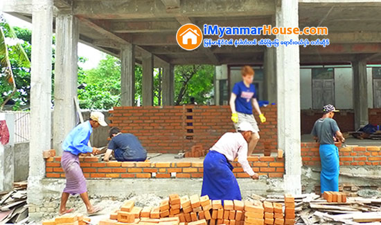 ေဒၚလာေစ်းမၿငိမ္သက္မွဳေၾကာင့္ ေဆာက္လုပ္ေရး လုပ္ငန္းမ်ား အေပၚသက္ေရာက္ - Property News in Myanmar from iMyanmarHouse.com