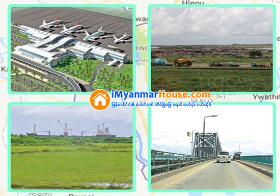 အသက္၀င္လာေတာ့မည့္ စီမံကိန္းမ်ား - Property News in Myanmar from iMyanmarHouse.com