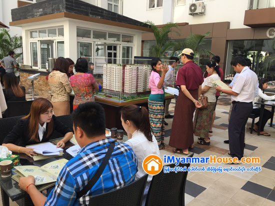 ႐ိြဳင္ရယ္ေမာင္ဗမာ လူေနကြန္ဒိုမီနီယံ အခန္းမ်ား က်ပ္ ေလးဘီလ်ံေက်ာ္ ေရာင္းခ်ႏုိင္ခဲ့ - Property News in Myanmar from iMyanmarHouse.com